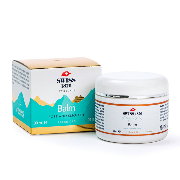 CBD Healing Balm for Pain Relief